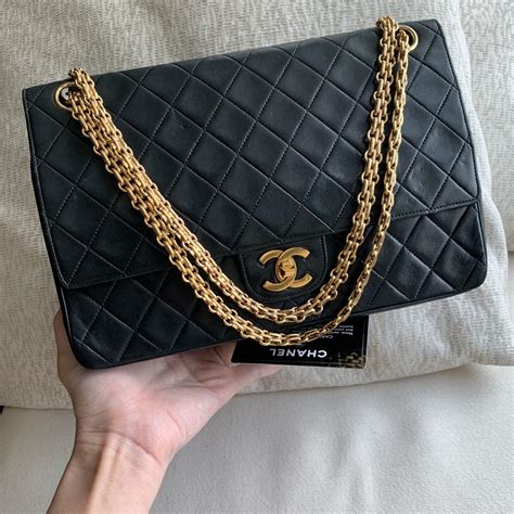 chanel flap bag gebraucht|authentic chanel classic flap bag.